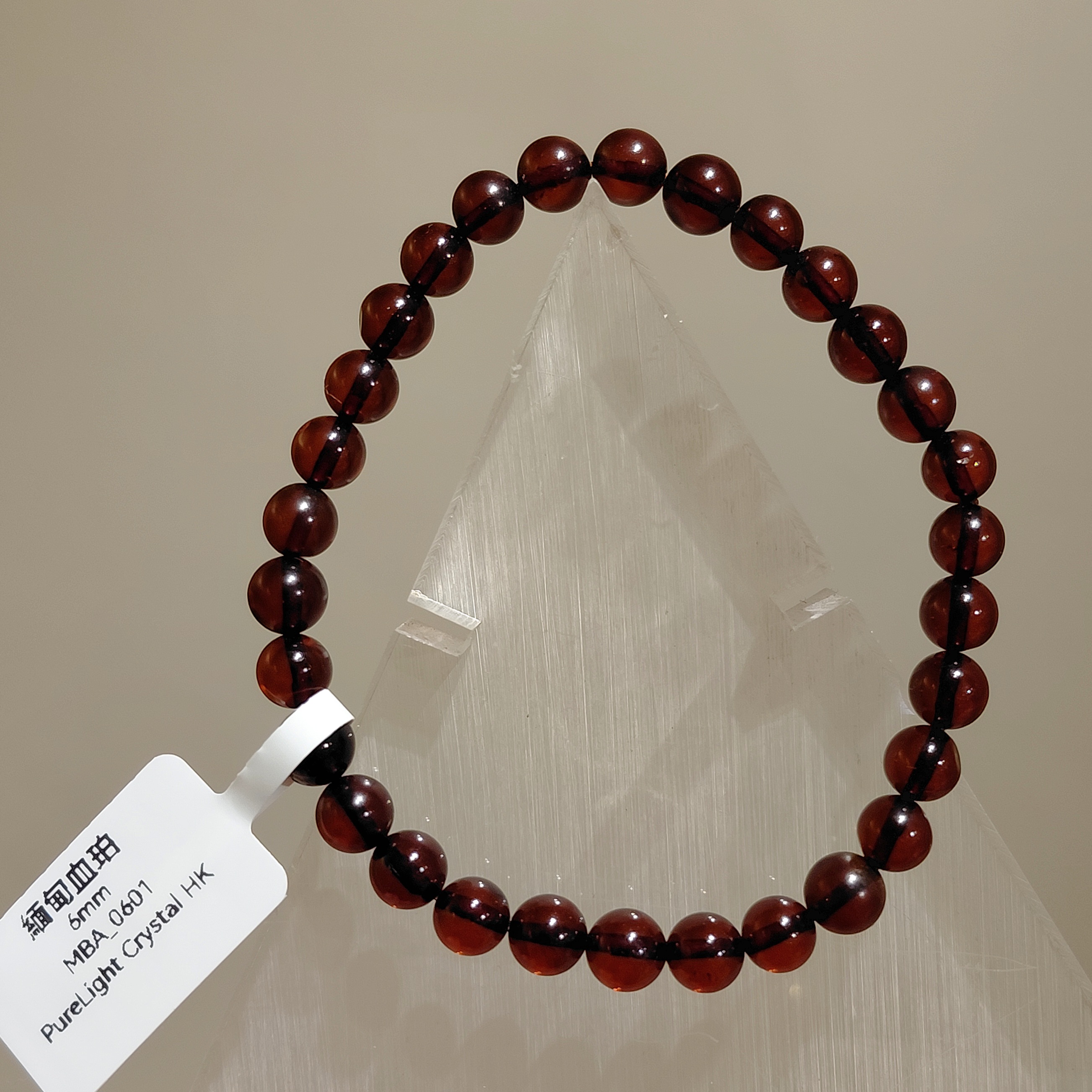 緬甸血珀 6mm