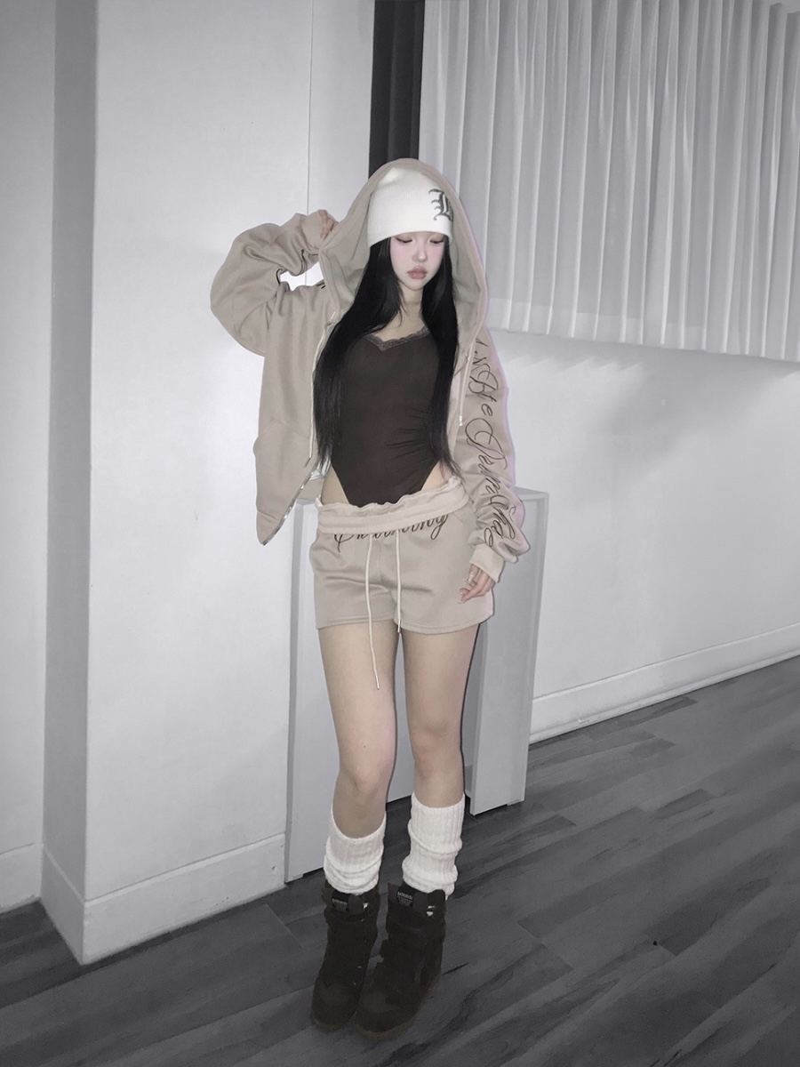 Slim Fit Lace Trim Bodysuit