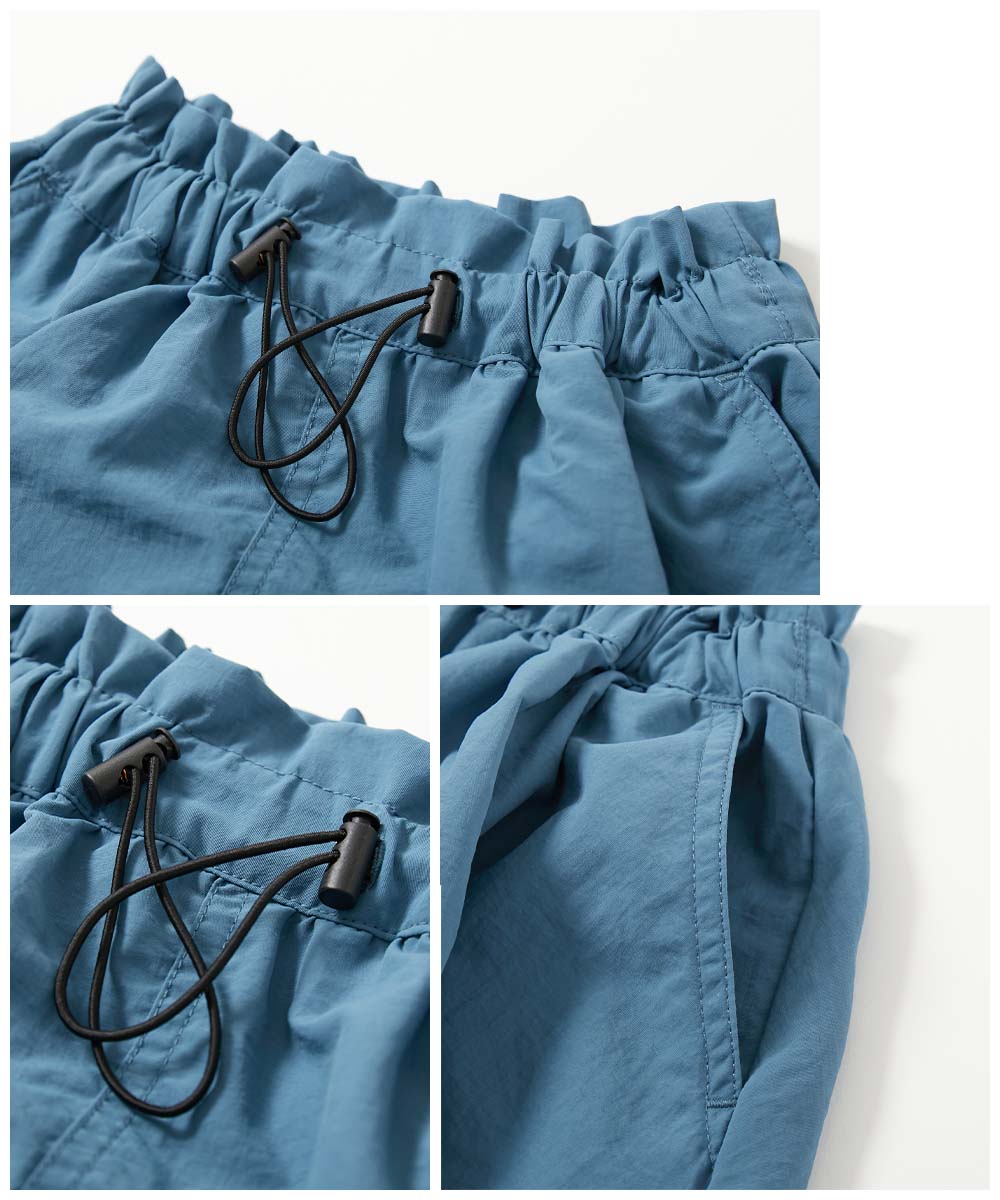 🆕【⭐訂購⭐】 🇯🇵日本直送 🌀防水 尼龍 索繩半截裙 (連打底褲)［7款選］🌀 [PLCA-0001] [260327]