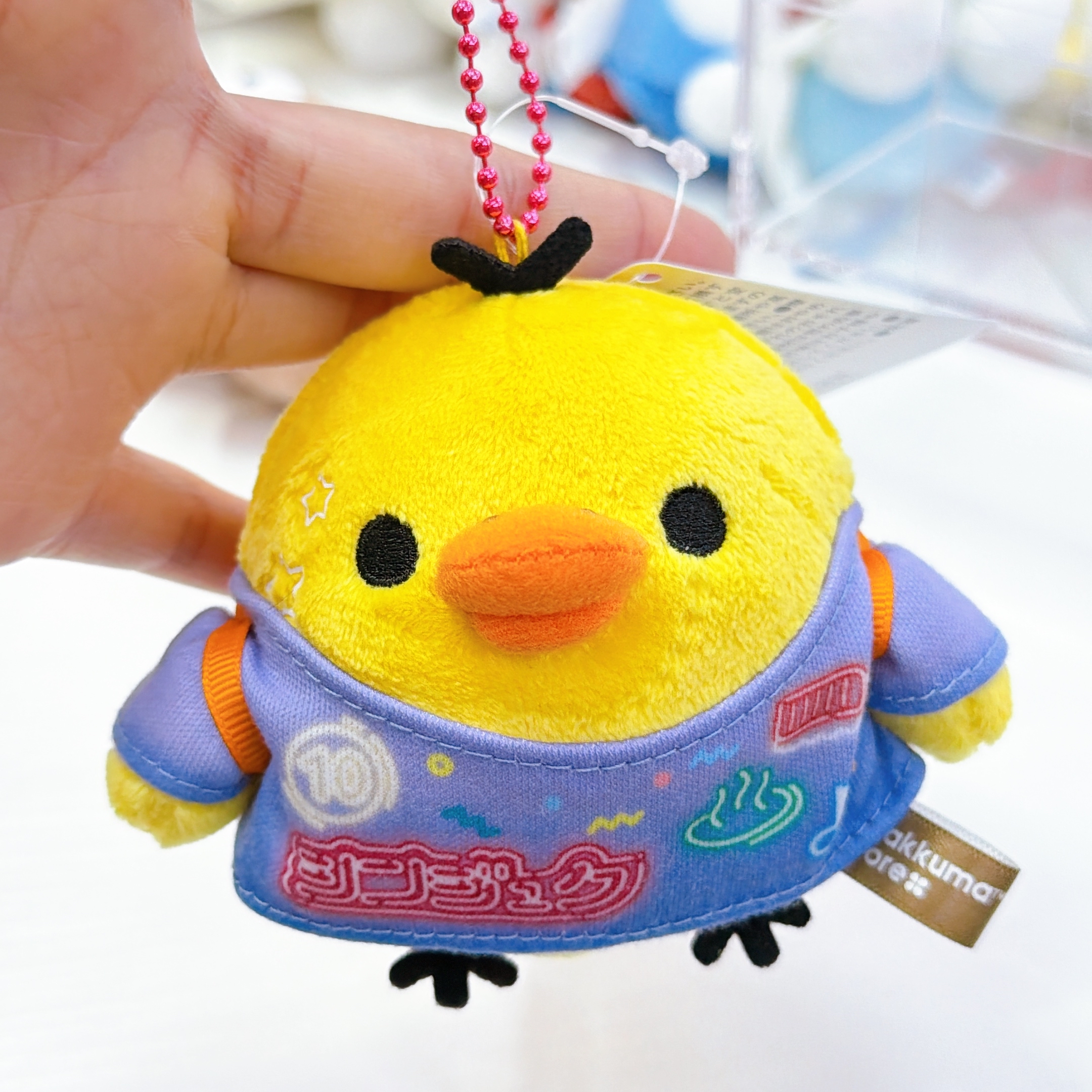 日本直送日本限定新宿店限定版鬆弛熊掛飾