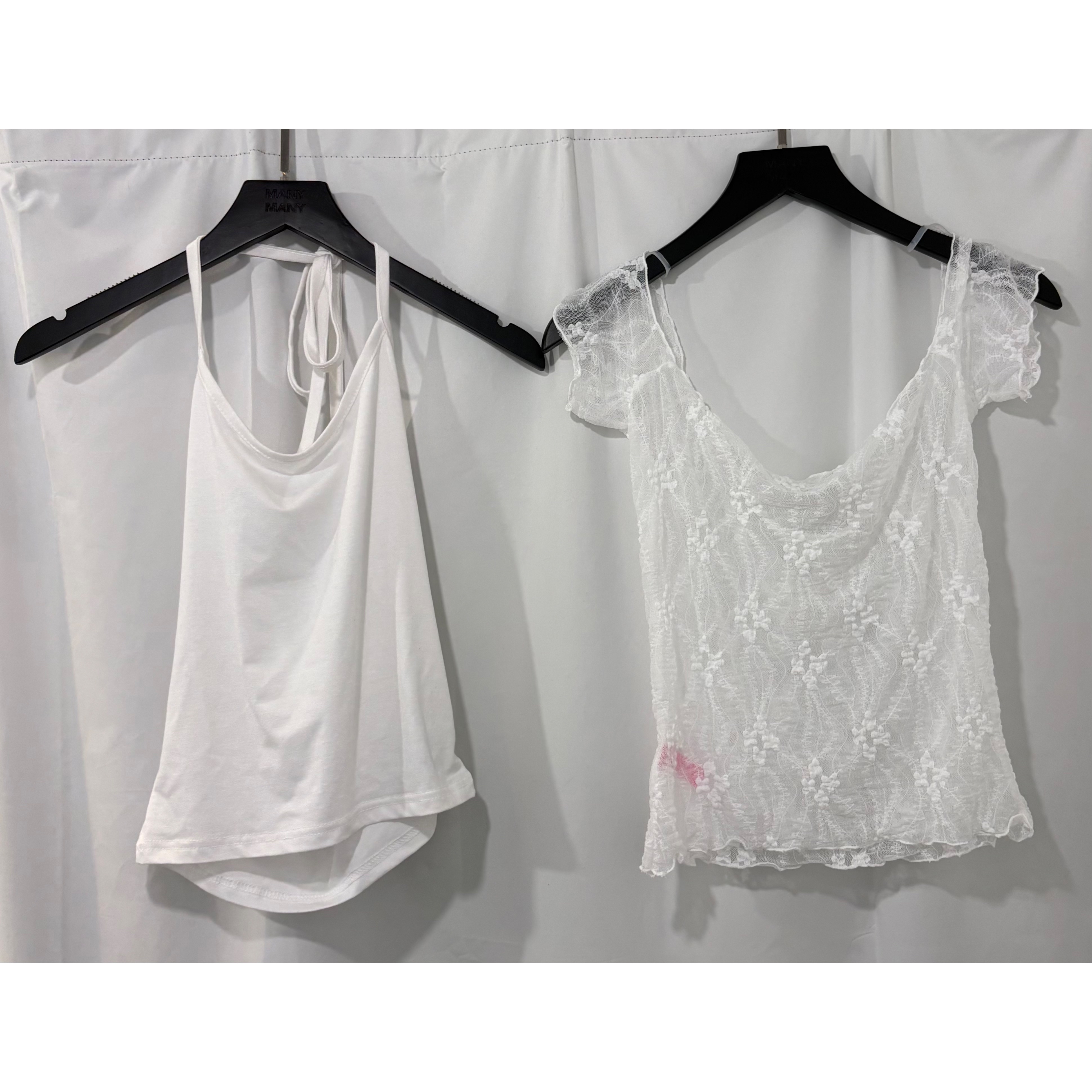 優惠價7月24截🩶2607R《HALTER O/S LACE SET》