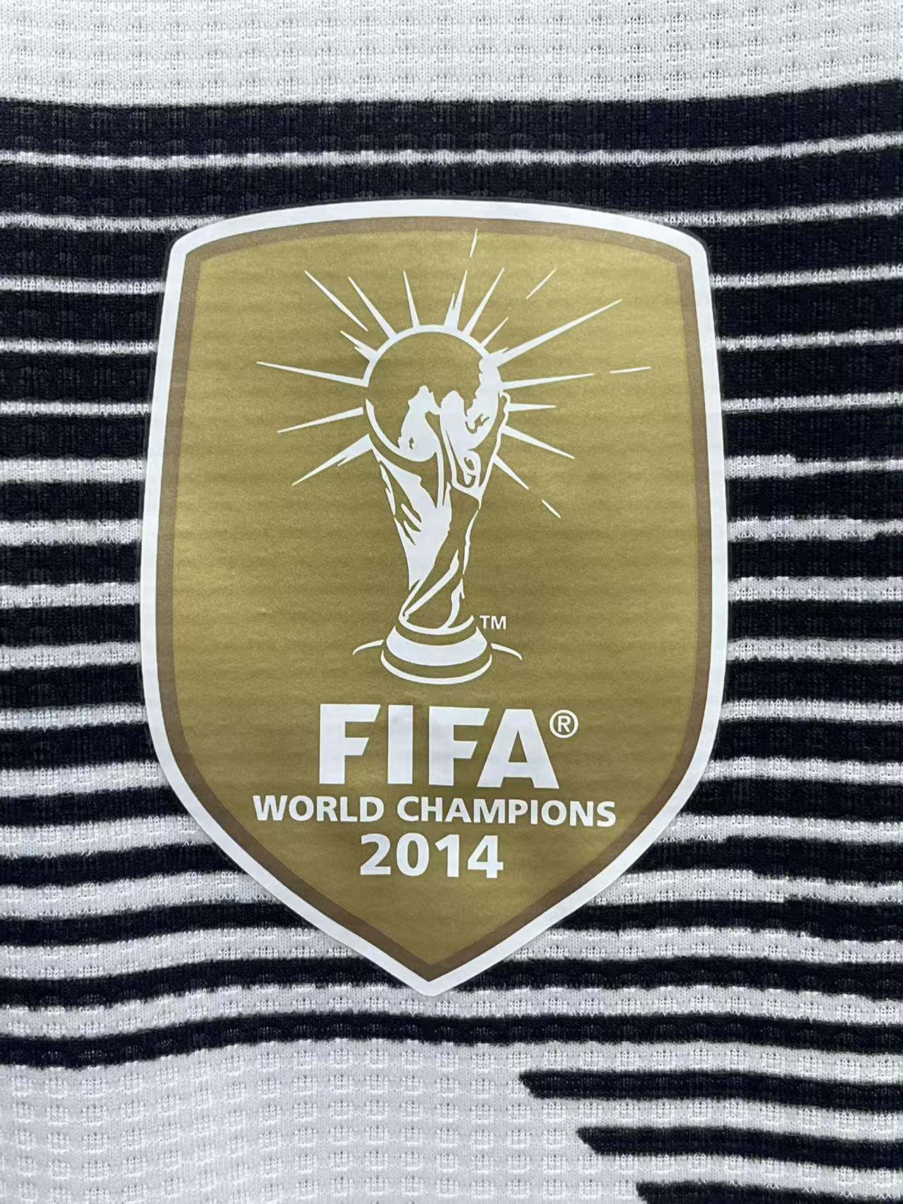 2018 Germany Home Authentic Shirt Size M "BNWT"