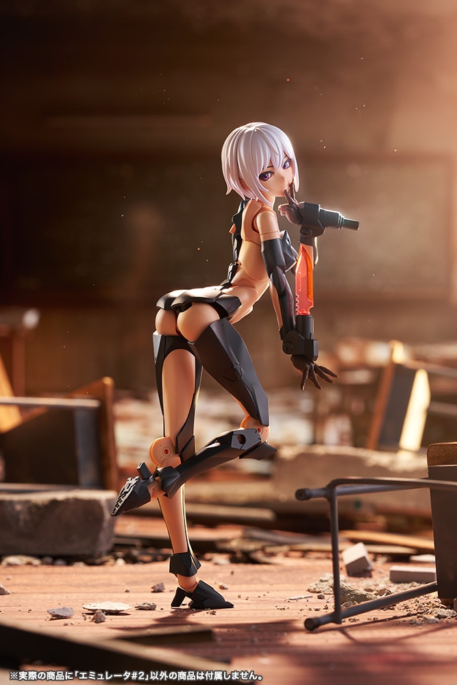 (預訂訂金 $100) (總價 $295) 壽屋 Kotobukiya 無限邂逅 艾米莉塔 ＃2 模型 Unlimited Universe Megalomaria EMULATOR #2 (KO08593) (行版) 
