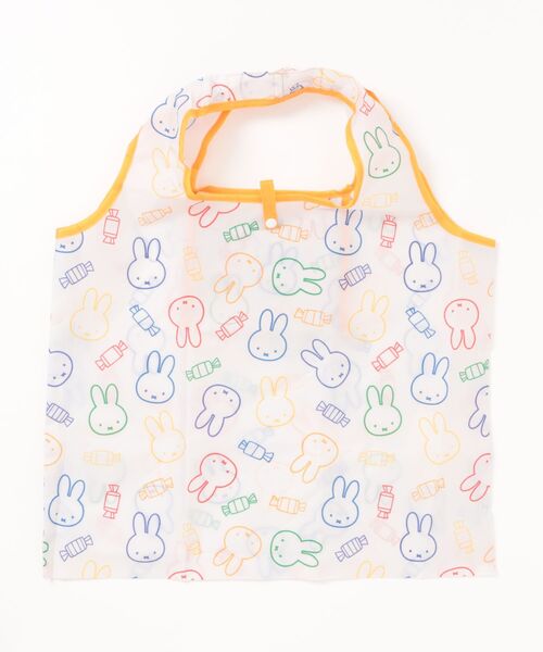 MIFFY ECO BAG 環保袋 L 白色 FACE 糖果