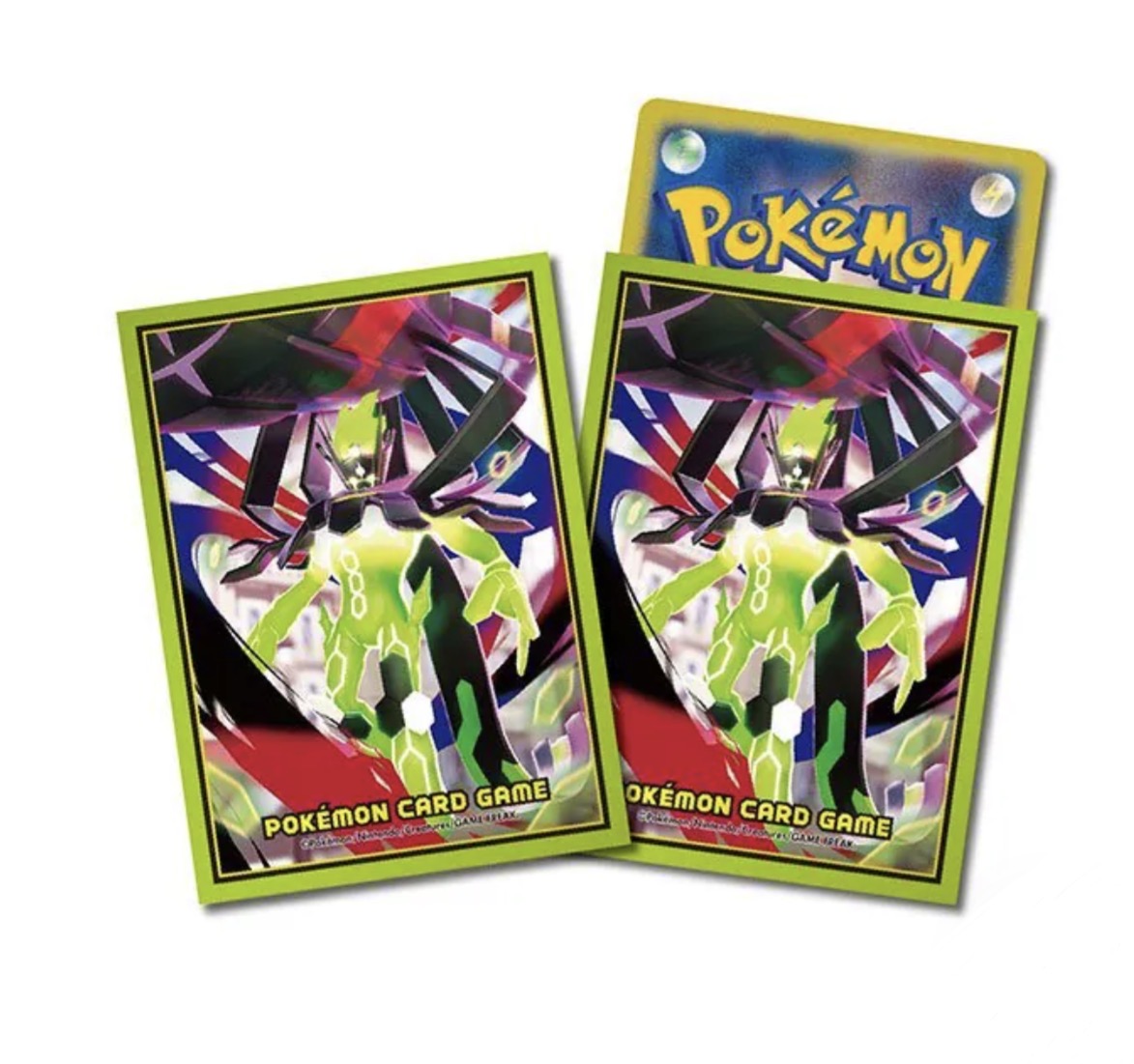 POKEMON TCG日版超級基格爾德卡套 （64pc）