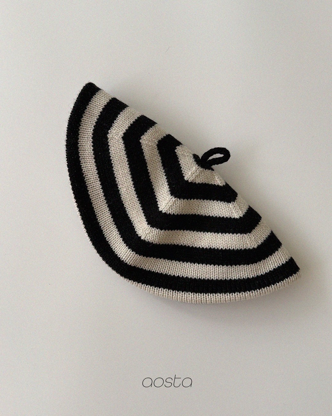 Aosta | [Knit Cookie Beret]ACC