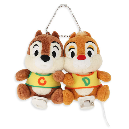 【預訂】TDR 43rd Anniversary - Chip n Dale 夾肩公仔