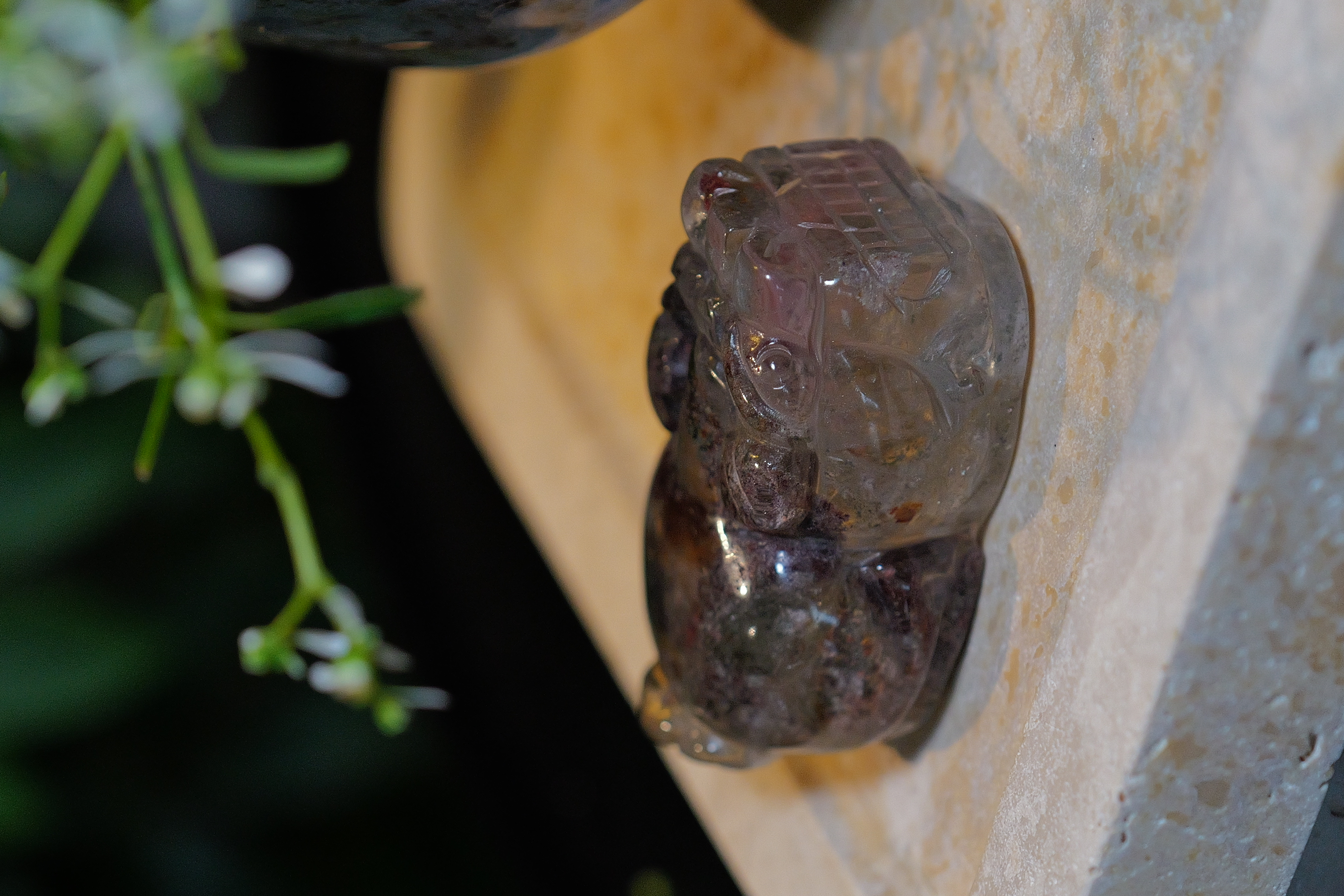 ༒6.2cm紅綠幽靈金錢貔貅擺件༒ PU.1238H5JG1FS-RA18*7ss