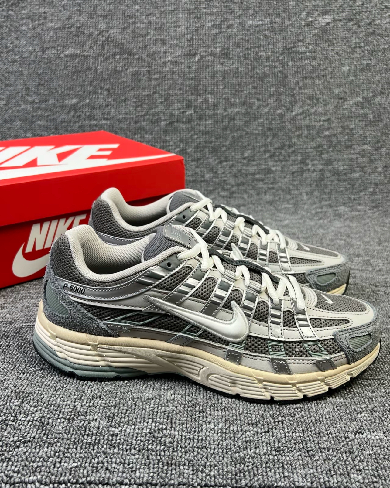 FN7509-029 Nike P-6000 Flat Pewter FN7509-029