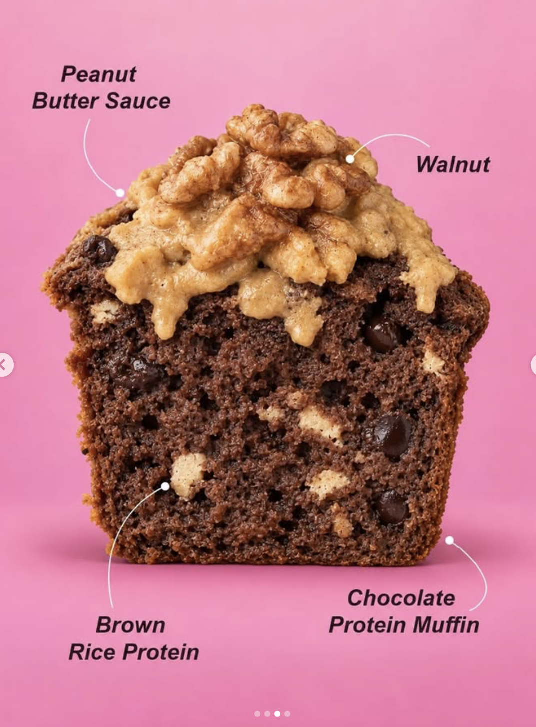 [PEK]Protein & Fibre Muffin