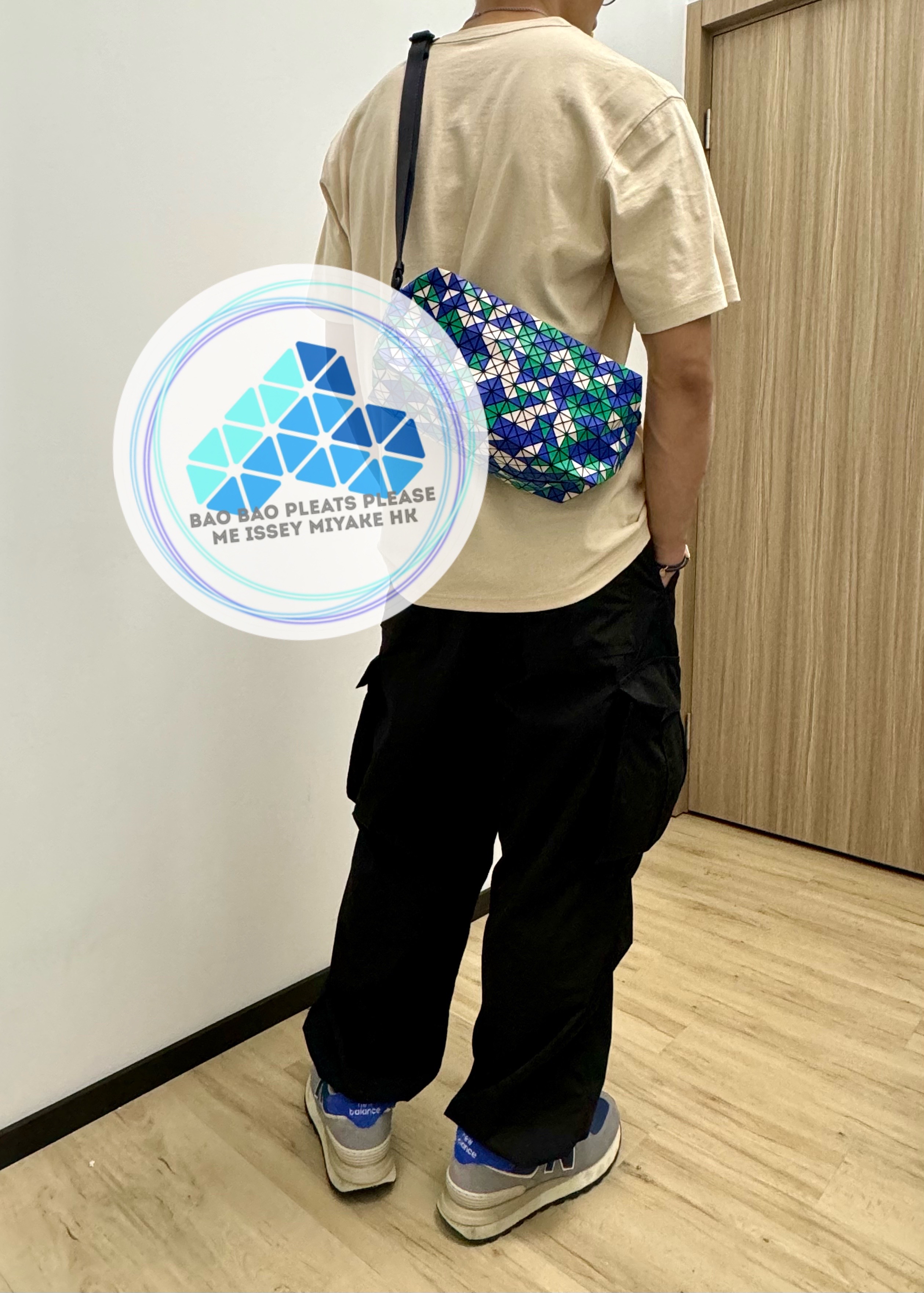 Kuro limited edition mix colours pattern限量版混色圖案 相機包型斜孭袋saddle crossbody bag 