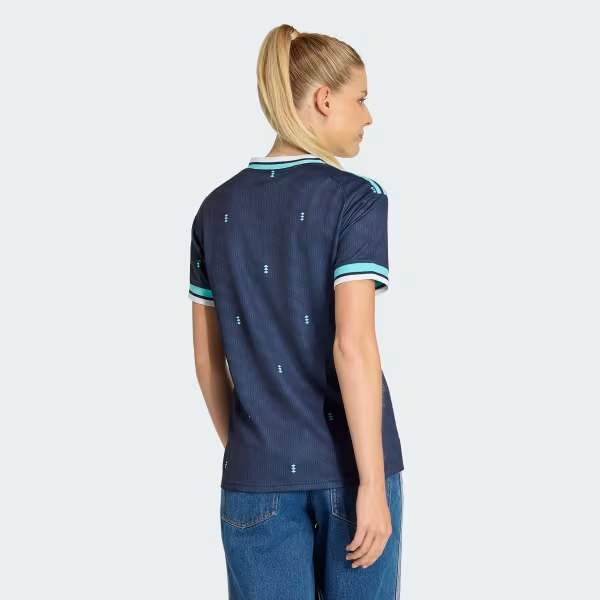 🌊海洋氣息  Adidas Germany 德國 2026-27 作客女裝球迷版球衣 (可加印字章) JZ4568