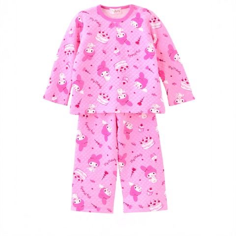 日本直送日本版小童家居睡衣 布甸狗 Melody