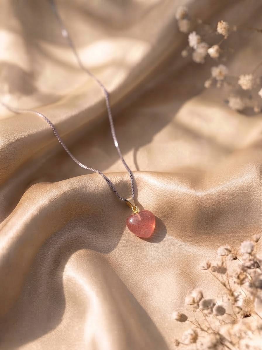 CPNK0068 - Crystal Pendant Necklace 