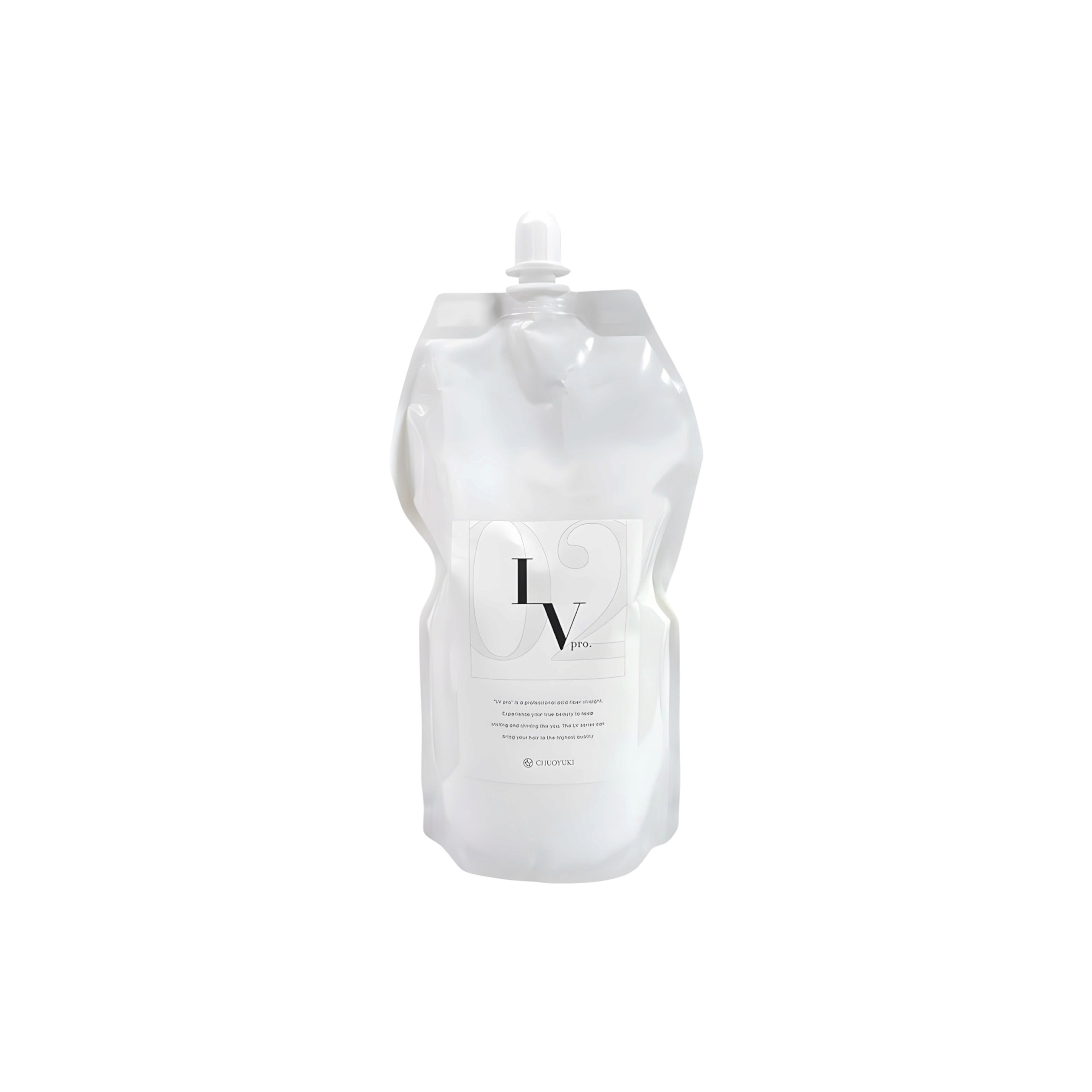 CHUOYUKI LV Pro 02 Neutralizer Bromate Cream 溴酸鈉定型膏2劑 200g 