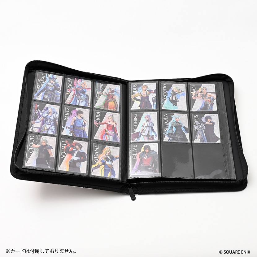 [預訂] [精品] 9格專業活頁夾 最終幻想 巴哈姆特(訂價HKD459) (訂金HKD100)
