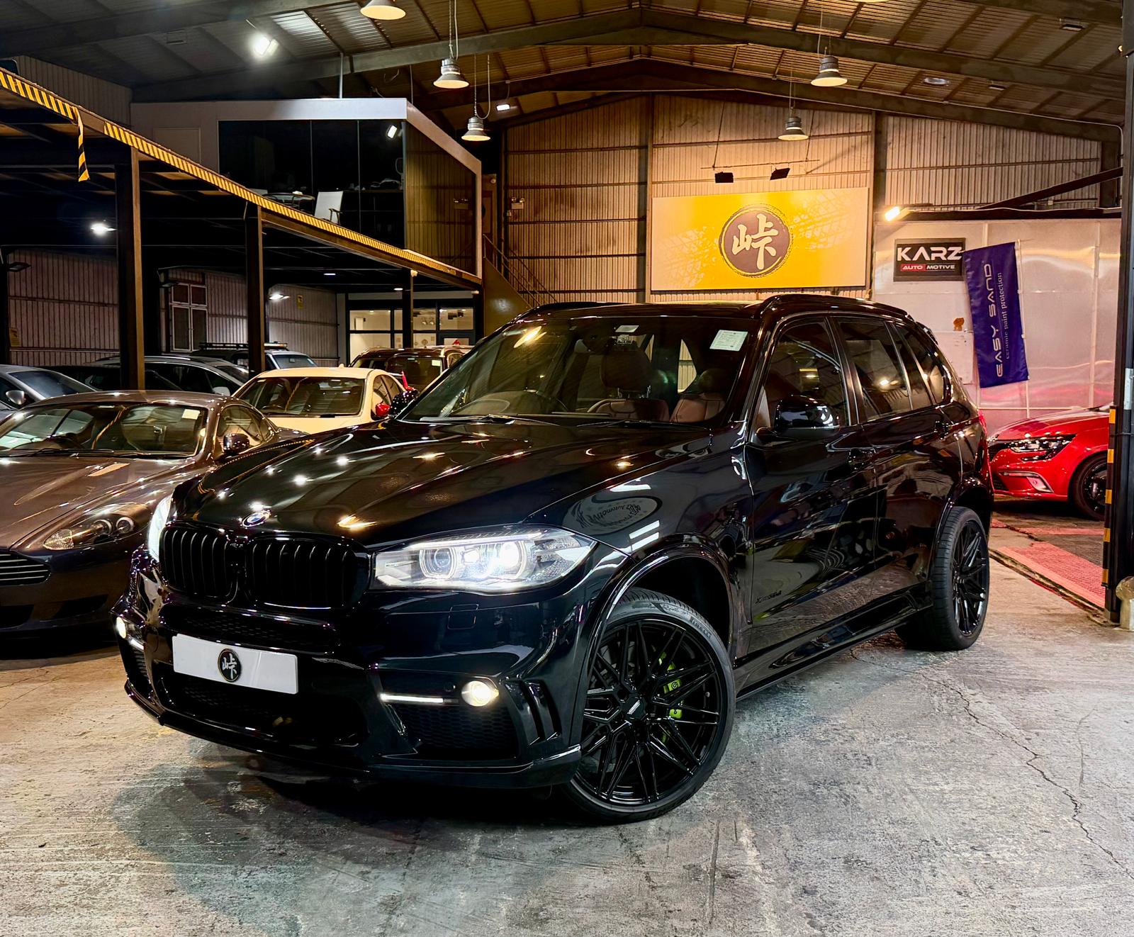 B.M.W. X5 XDRIVE30D (F15) 2015