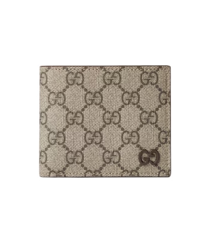 Gucci 新款 男裝 8卡短款銀包