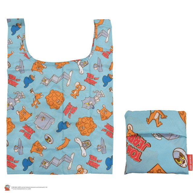 Tom&Jerry藍色環保袋