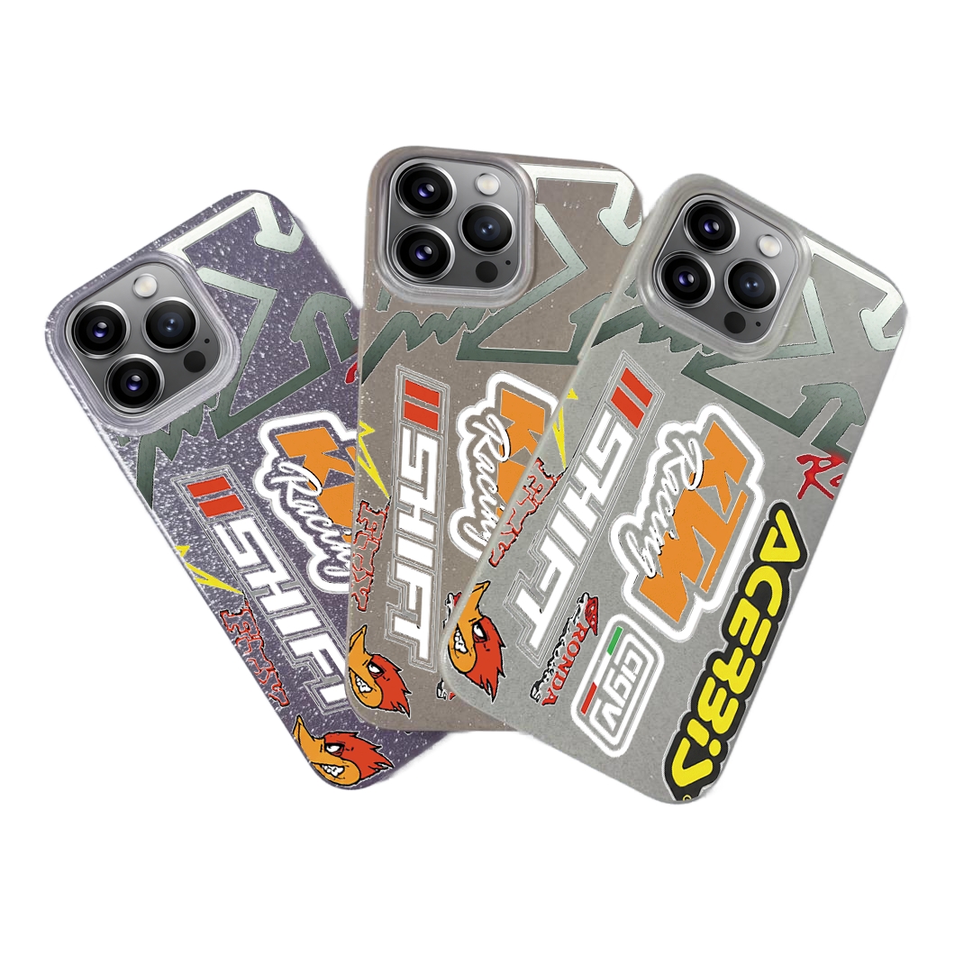 BLING CASE PHONE FOR IPHONE - DESIGN MOTORSPORT B