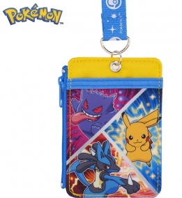 Pokémon 証件套連頸繩