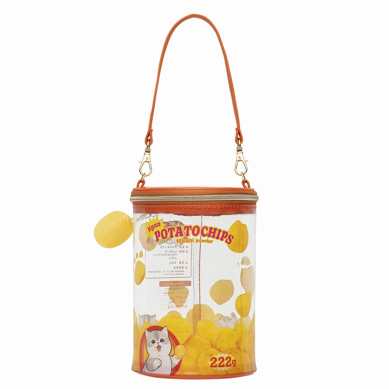 日本預訂📍Mofusand貓貓薯片造型袋仔/痛袋 6/2日本開售