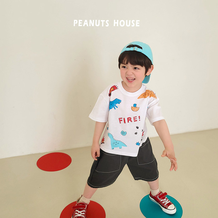 🇰🇷Peanuts House tee