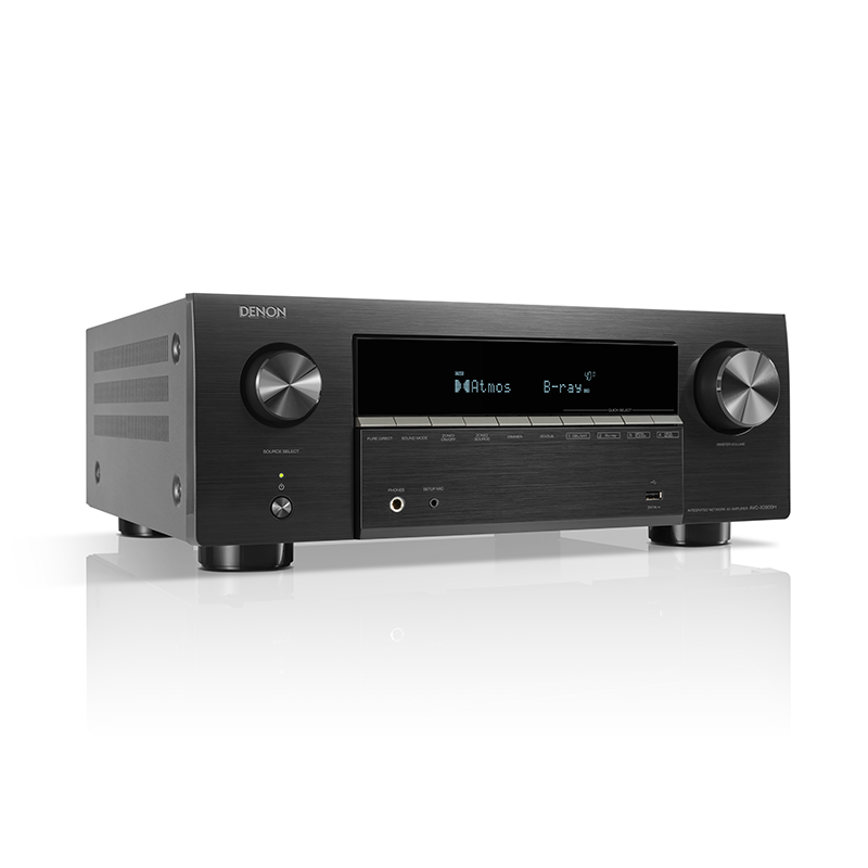 Denon AVR-X3900H 9.4CH 4K/8K Dolby Atmos AV Receiver