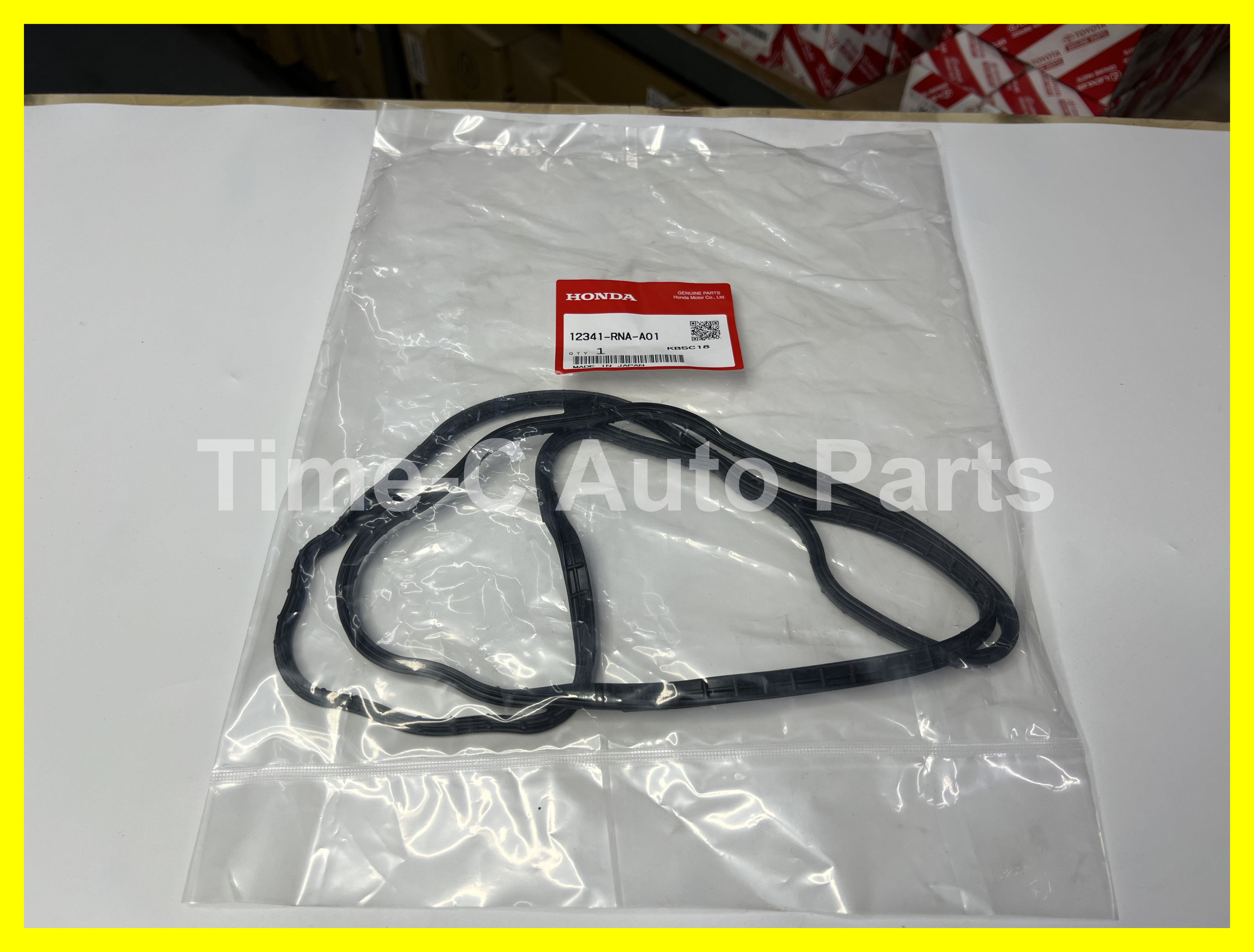 哇奴蓋膠邊 12341-RNA-A01 - Honda Stepwgn 系列適用