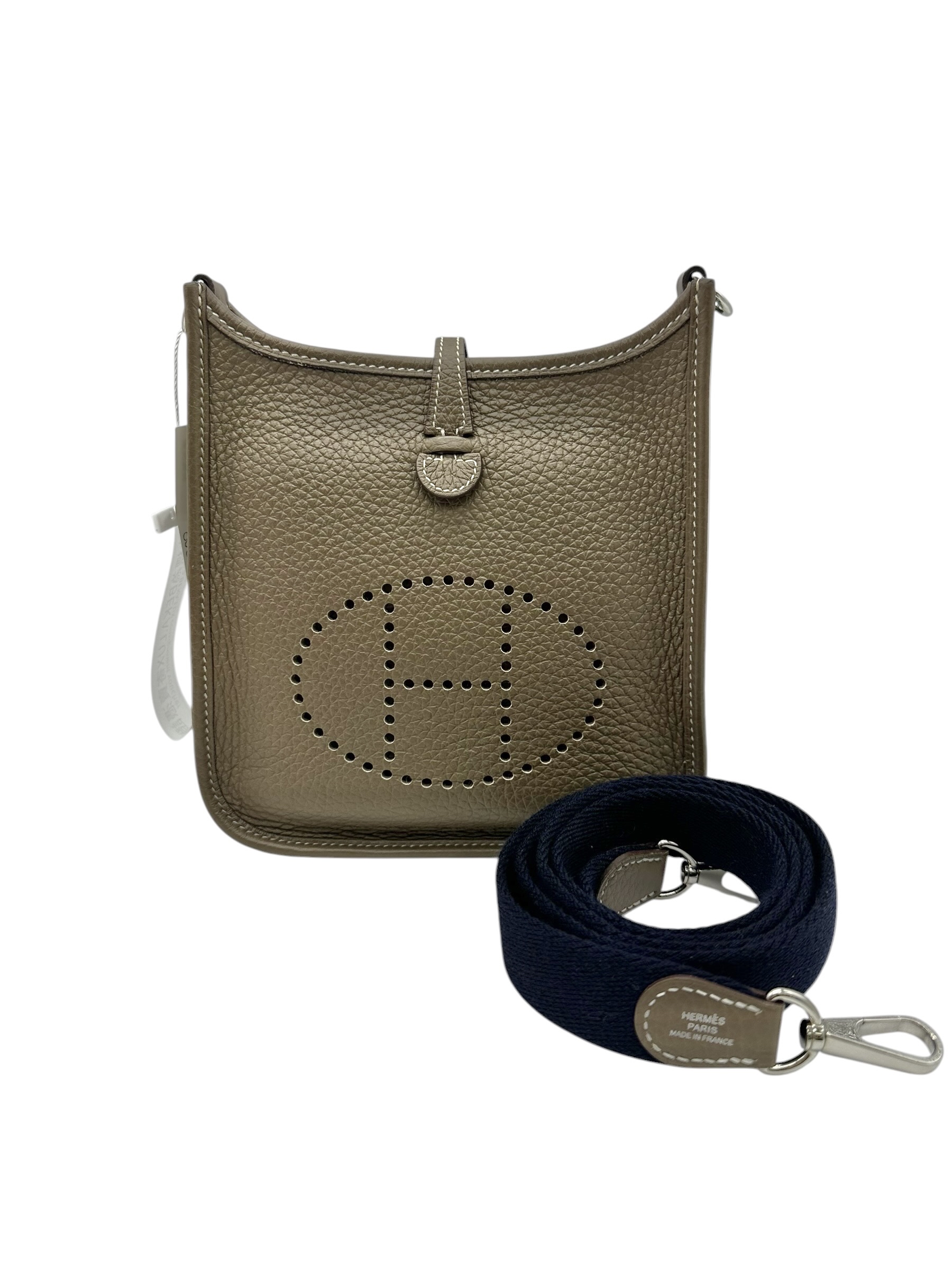 Pre-owned HERMÉS Mini E Stamp U / Product Code: 070603