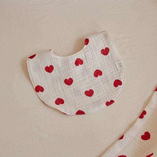 26S/S DTD心物語系列-棉紗圍嘴