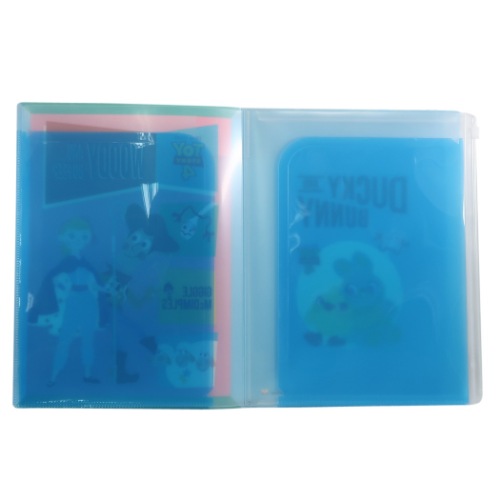 Toy Story/Woody 拉鍊6入文件夾 PM5 TS (S2123916)