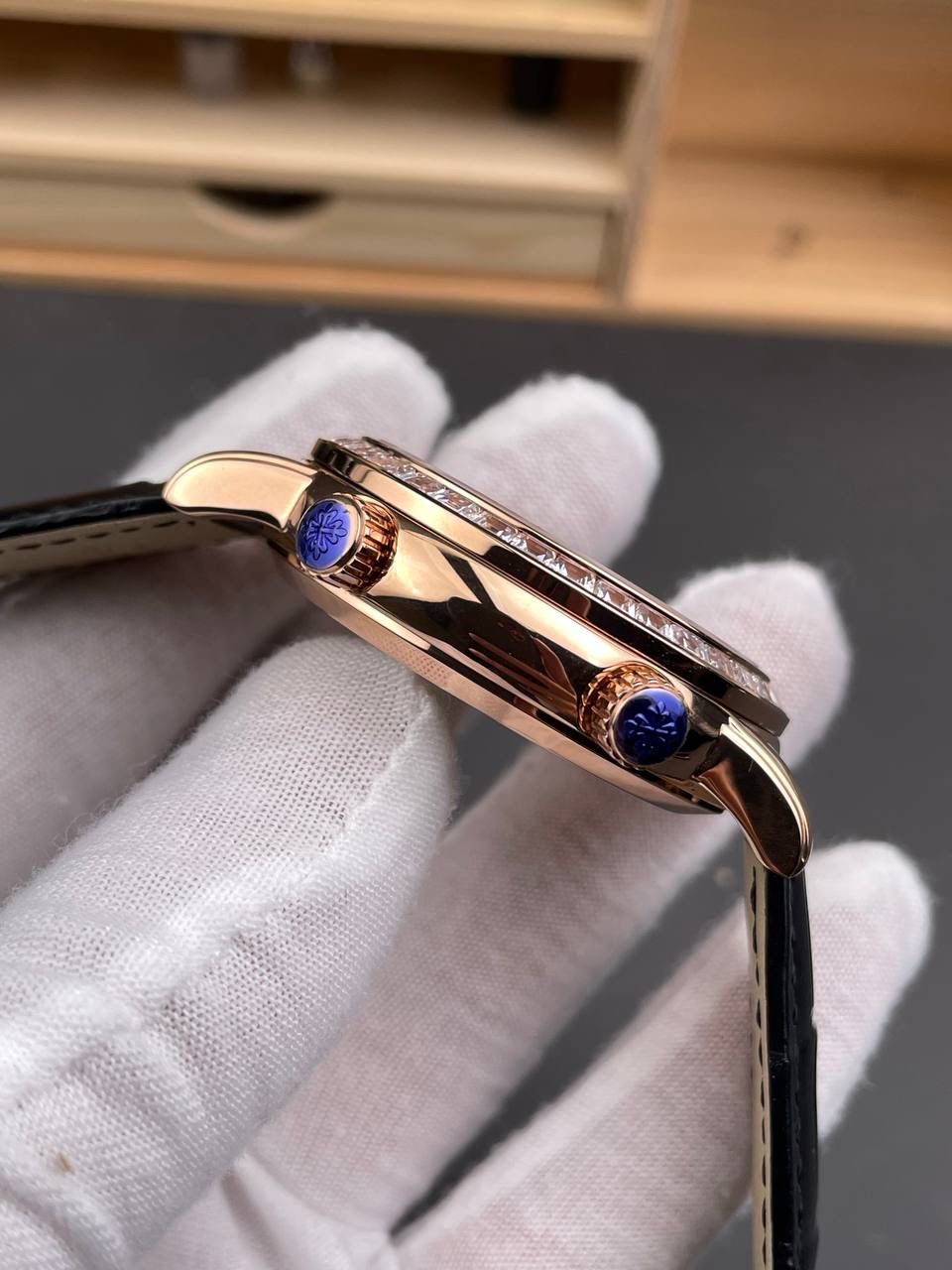 百达PP星空 6104R/44mm/240机😍🔥🌟