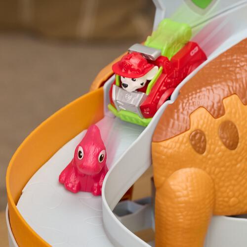 PAW Patrol The Dino Movie Lift & Race Dino Playset 毛毛恐龍升降競速遊戲組