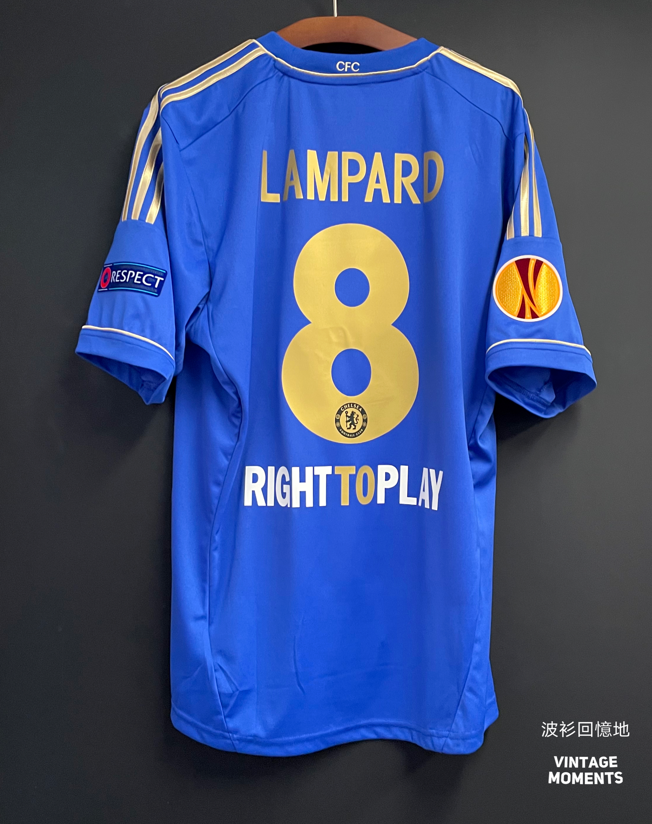 車路士12/13主場 林伯特 CHELSEA HOME LAMPARD