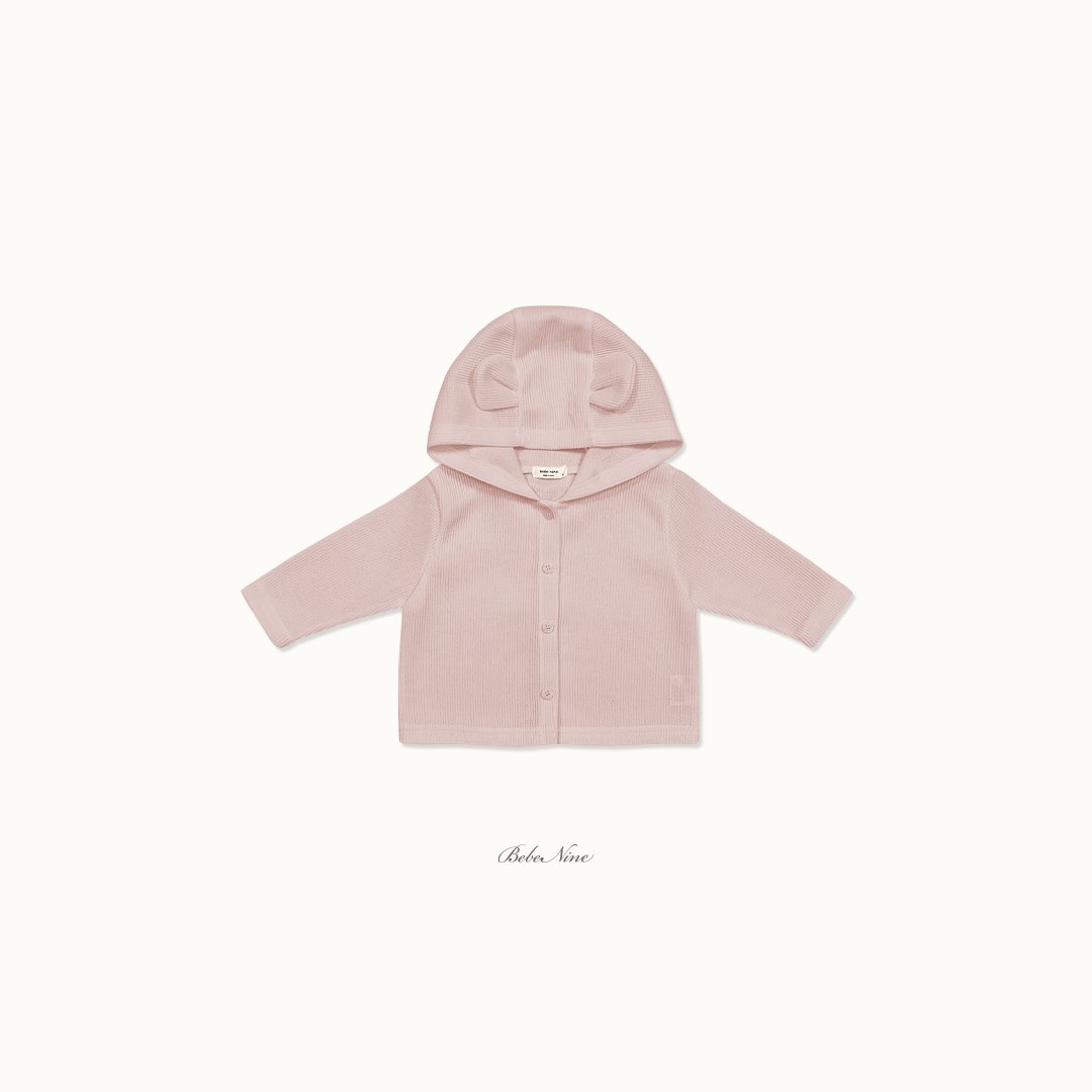 Bebenine Cookie Bear Cardigan