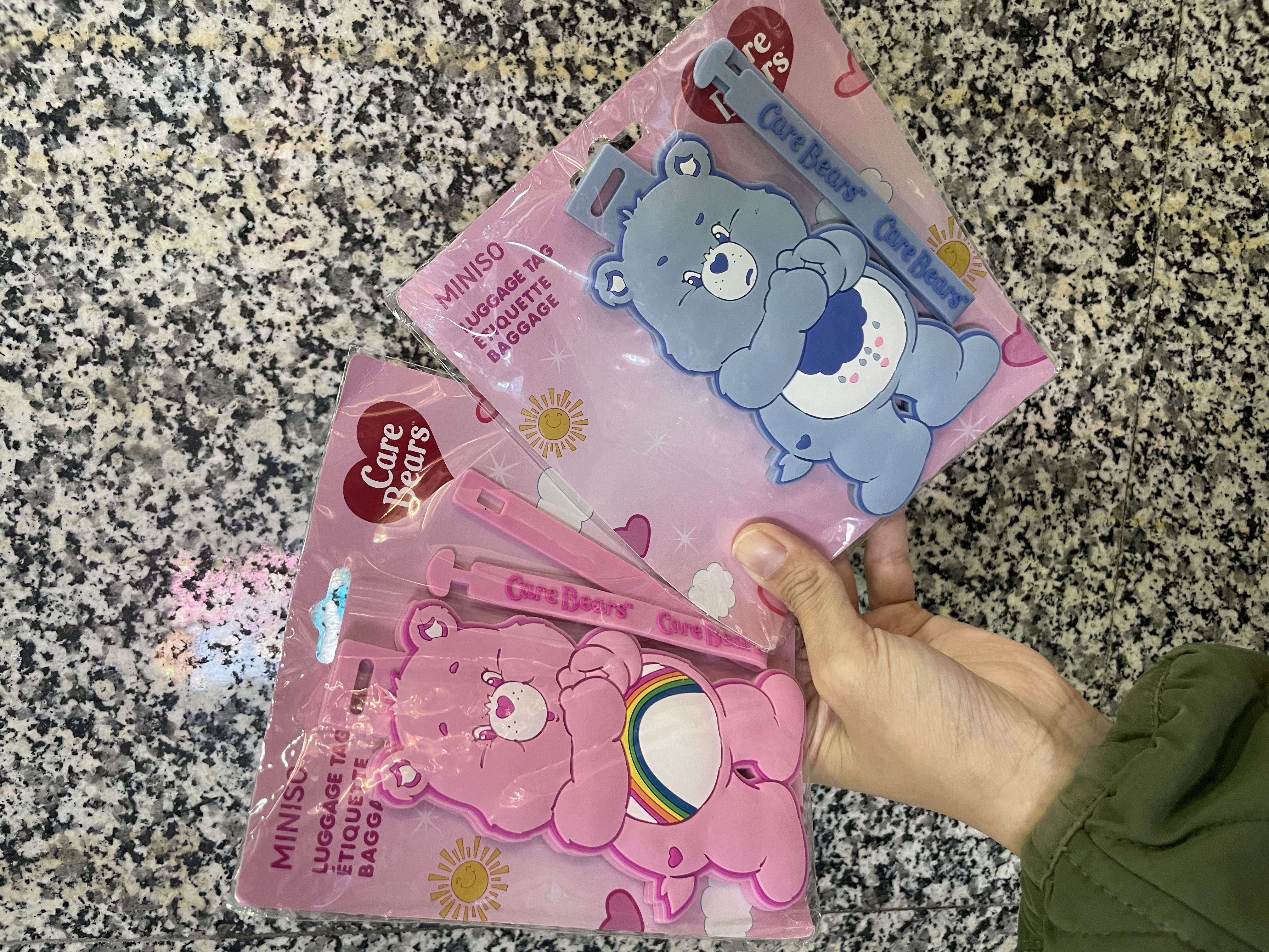 🌈現貨款🐻Care Bears 行李牌