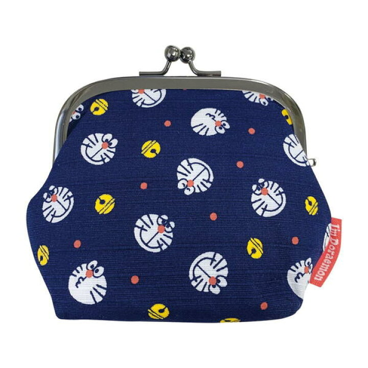 日本製哆啦A夢圖案的口金包