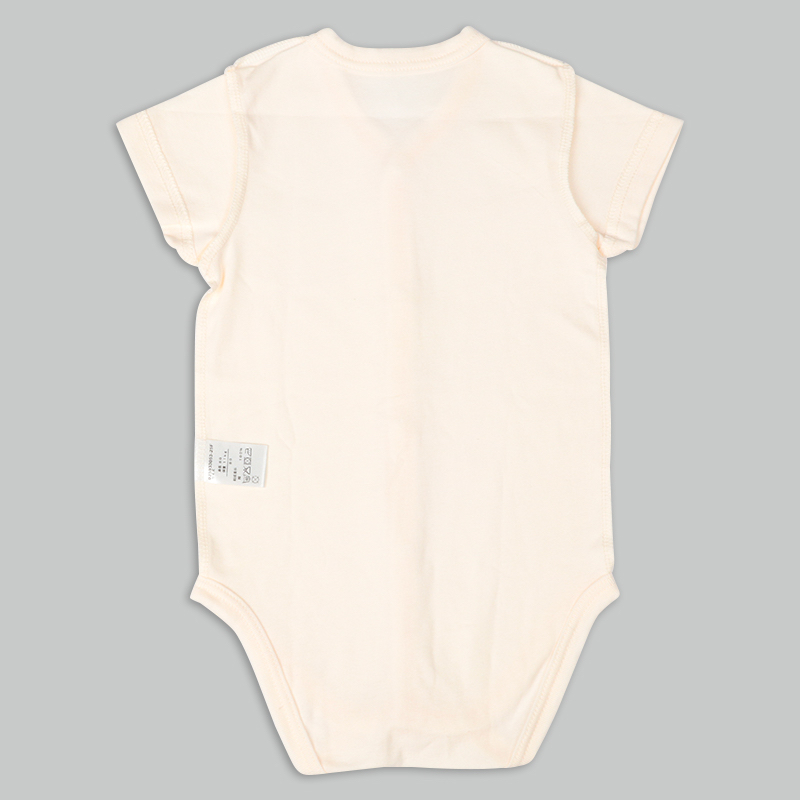 🇯🇵預訂 日本直送🇯🇵純色純棉前開式短袖包屁衣兩件套