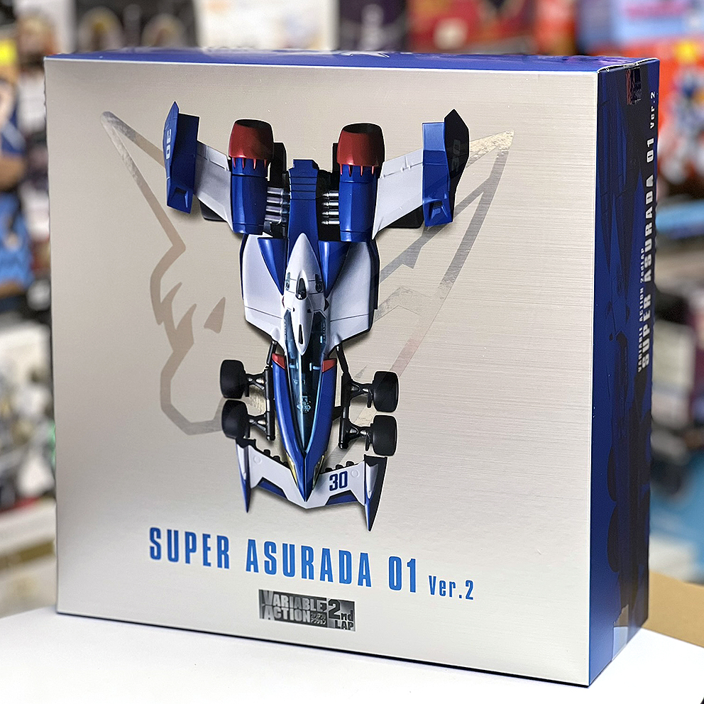 行版) MegaHouse Variable Action 2nd Lap 新世紀GPX Cyber Formula