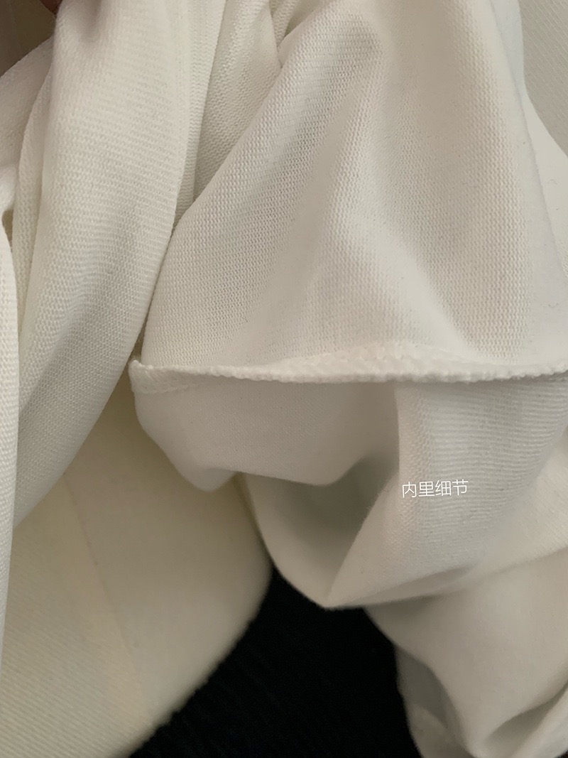 宽松大版米奇卡通Tee