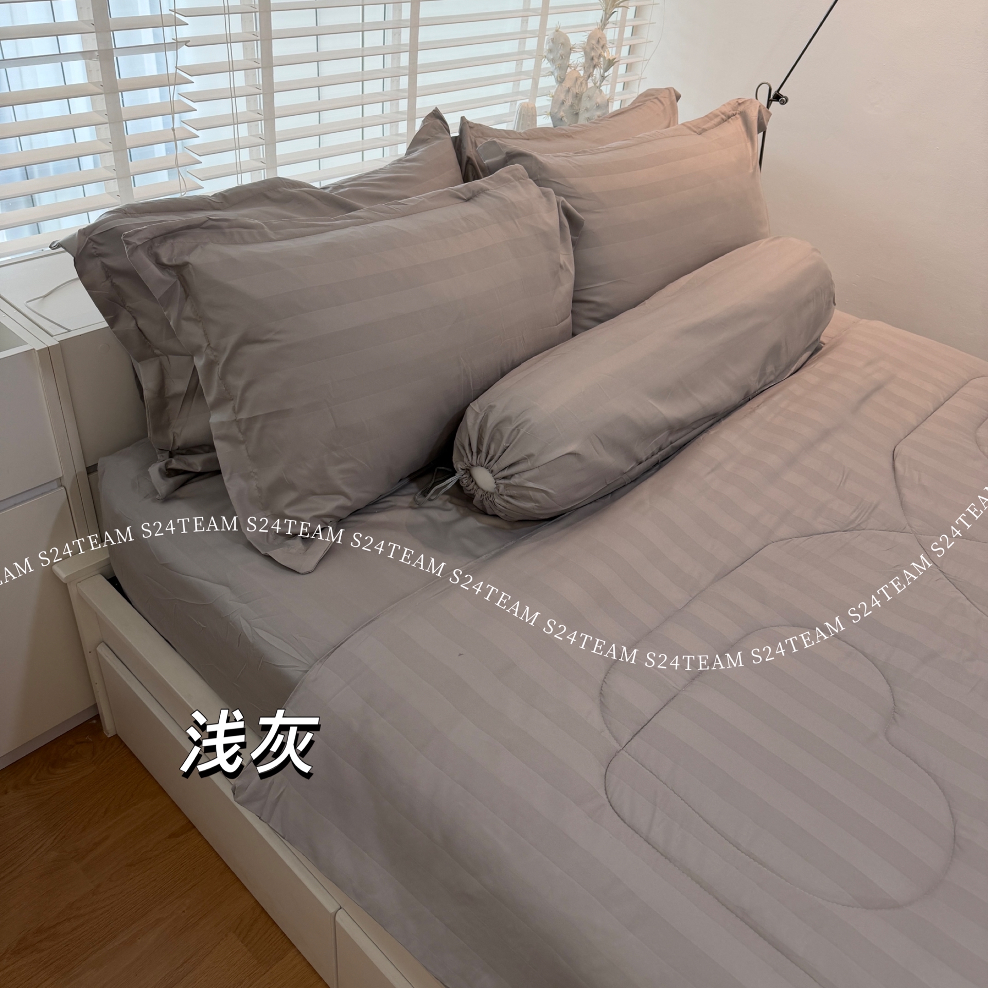 纤维棉 - 1200tc - 纯色