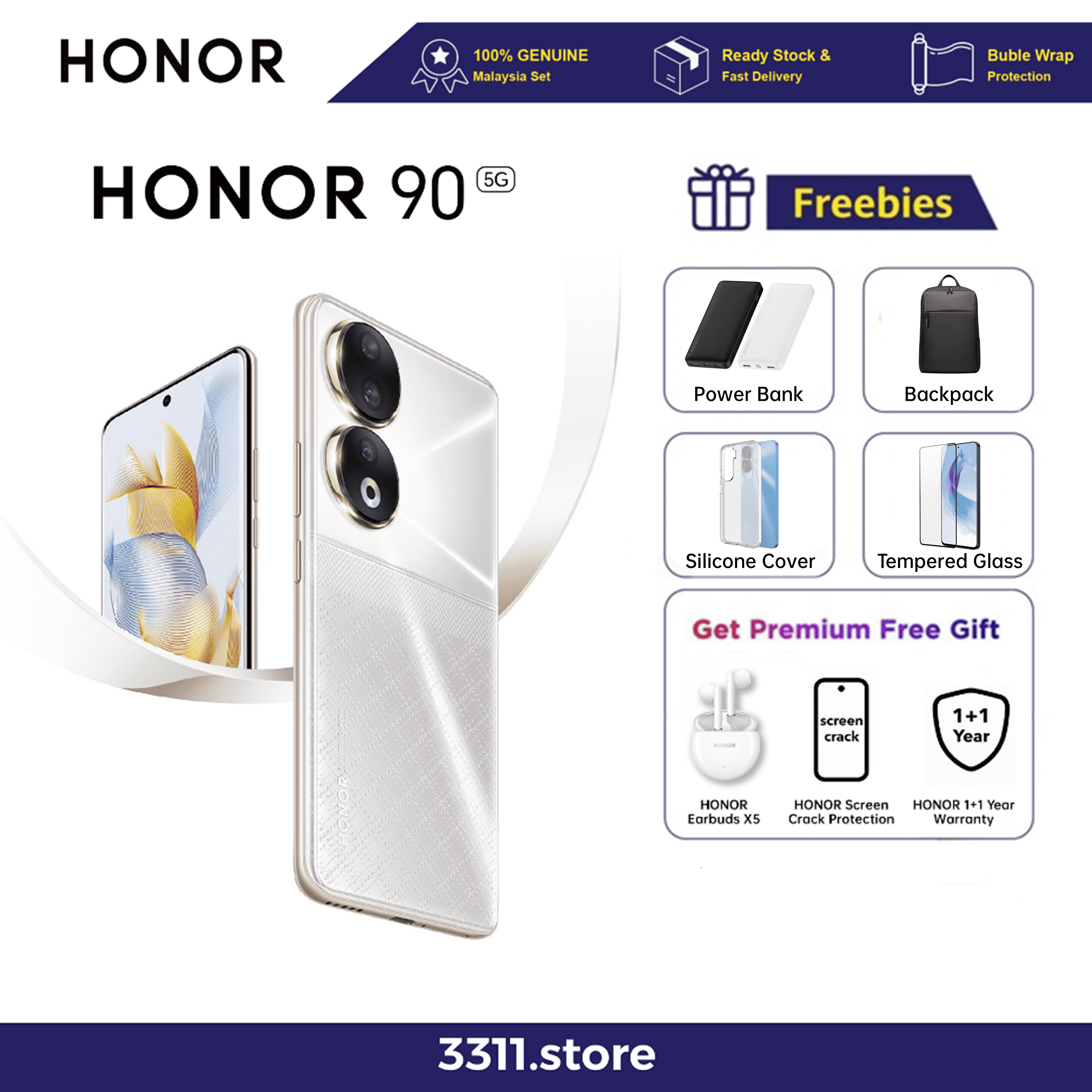 HONOR 90 5G [12 + 512GB]