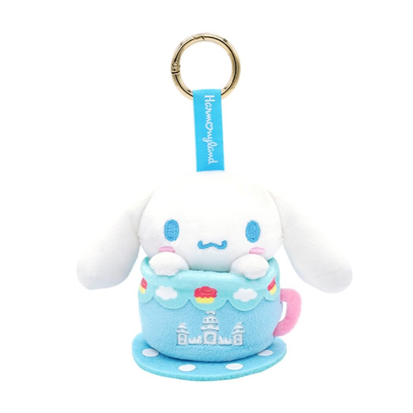 ［現貨］日本直送Sanrio 日本九州和諧樂園Harmonyland 新款咖啡杯掛飾
