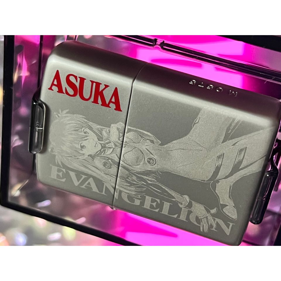 🔥ZIPPO🔥2007年-日版-《新世紀福音戰士--Eva》Asuka-明日香| Sakura