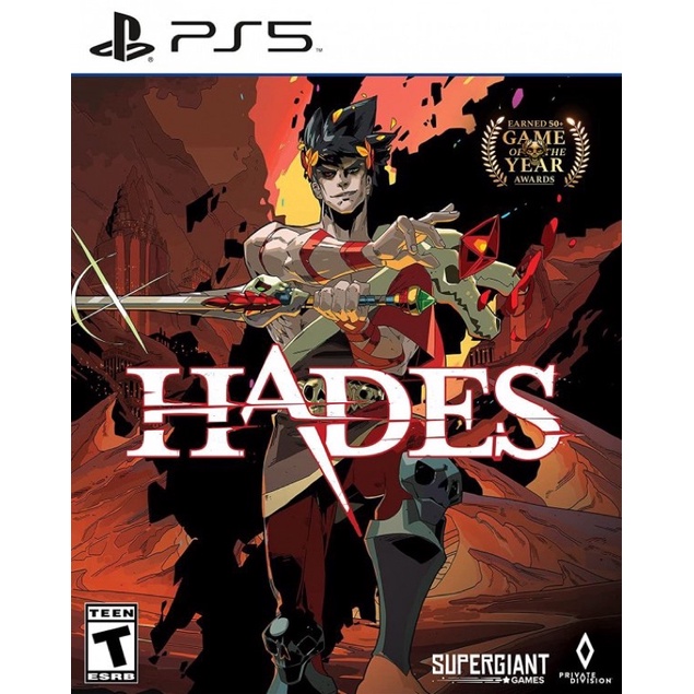 (🔥FLASH SALE🔥) Hades (PS4 & PS5) Activated Digital Download
