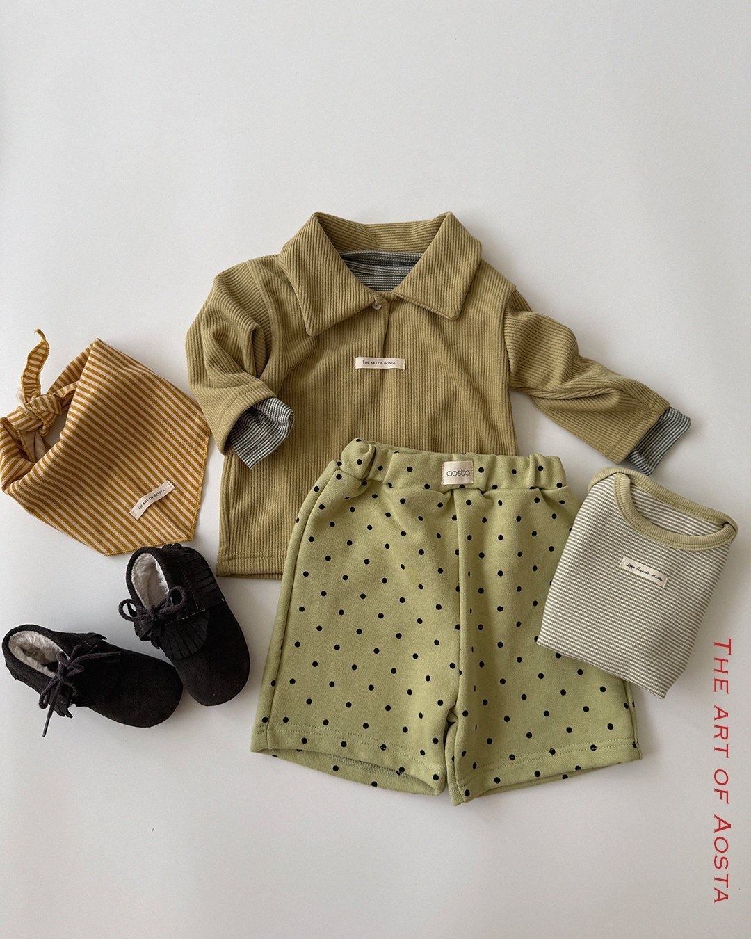 Aosta | [Dot Tongtong Pants]