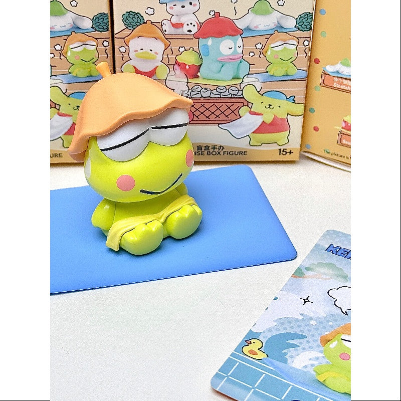 [Sanrio Characters 一起去桑拿系列] 盲盒 | 盒