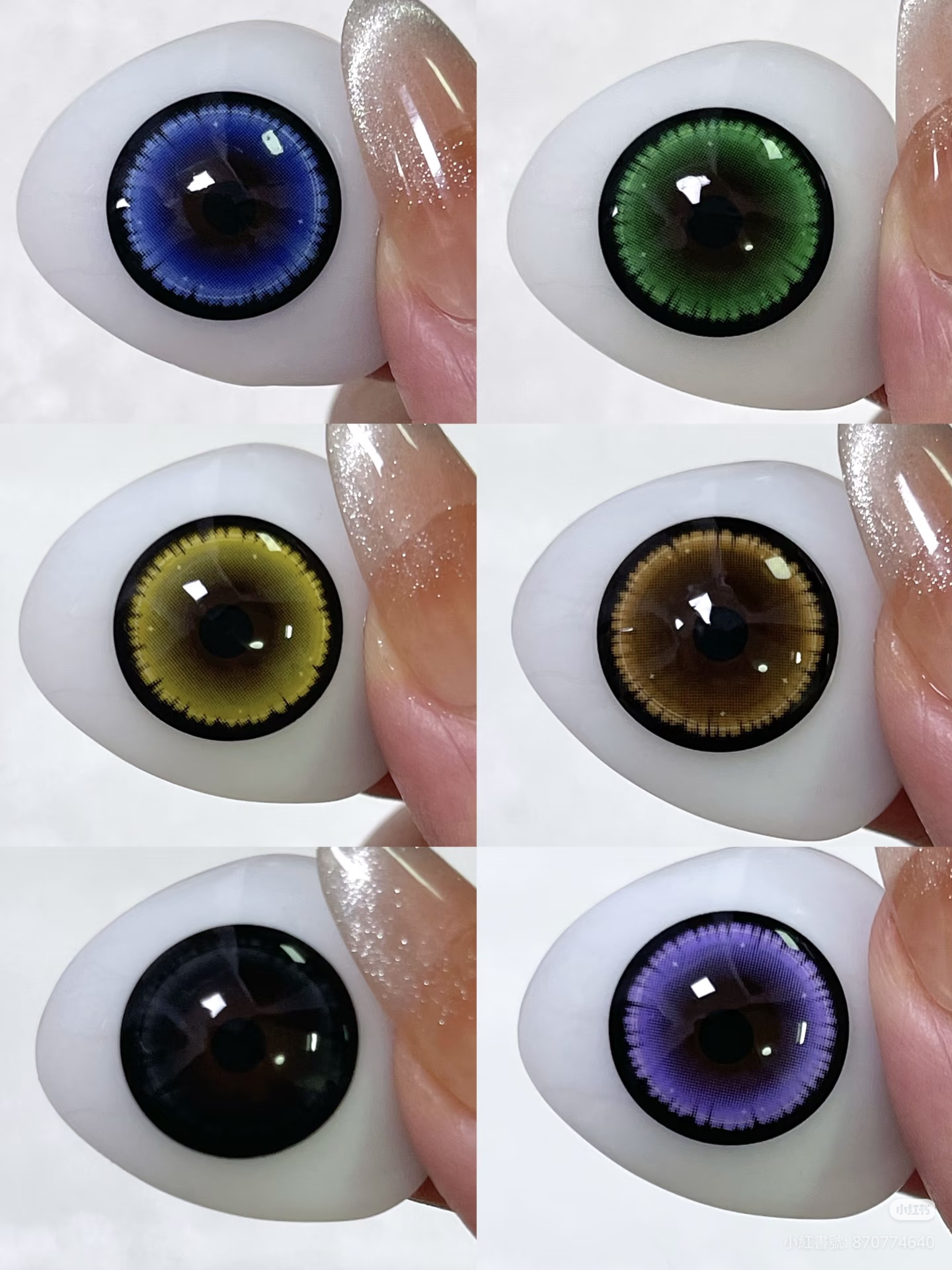 Dgugulens 日拋 大大顆系列