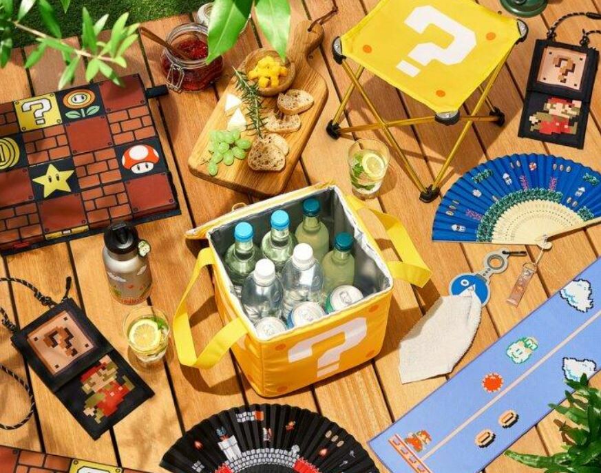 日本Mario 問號方塊保冷袋 - 1個 - 現貨